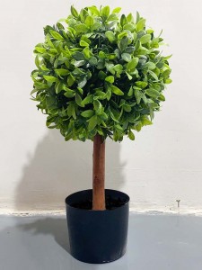 Plante artificielle arbre de verdure Faux arbre végétal pour la décoration intérieure et extérieure-bonsaï XY5230155/XY5230153