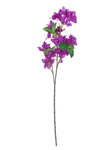 Fleurs artificielles de bougainvilliers Spary pour la fête à la maison et la décoration de mariage-branche de bougainvilliers SN3017001