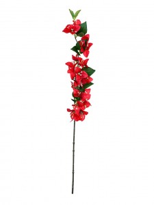 कृत्रिम फूल रेशम बोगनविलिया नकली कृत्रिम बोगेनविलिया पुष्प स्प्रे वेडिंग सेंटरपीस, टेबल रनर, घर की सजावट के लिए लंबा पौधा-बोगेनविलिया शाखा SN3017004