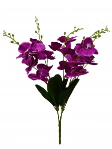 Künstlicher Schmetterling Orchidee Blume Seidenblume ...