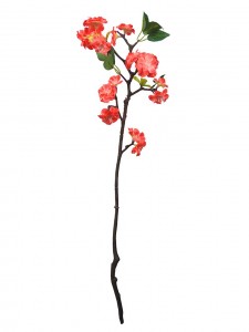 Semprotan Floral Cherry Blossom Buatan pikeun Imah Hotel sareng hiasan Kawinan