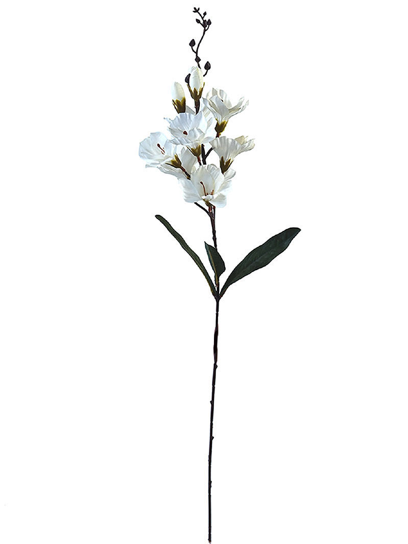Factory Cheap Hot Artificial Flora - High Quality Artificial orchid spary flowers for Garden and Party Decoration – Flora