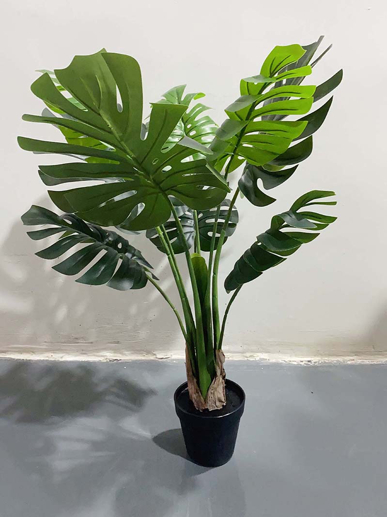 Artificial monstera Topiary Tree Double Ball Fake monstera Potted Plants for Indoor Outdoor Farmhouse Decor Green-other tree XY5230210/XY5230211/XY5230212/XY5230213/XY5230214/XY5230215XY5230216/XY5230217 Featured Image