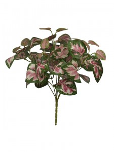 ស្លឹកឈើសិប្បនិម្មិត ស្លឹកឈើជ្រុះ បណ្តុំ 6 សាខានិទាឃរដូវ និងរដូវក្តៅ Faux Plants Bushes សម្រាប់ខាងក្នុងផ្ទះ ផ្ទះបាយ ផ្ទះខាងក្រៅ បន្ទប់ទទួលភ្ញៀវ តារាងបរិភោគអាហារអាពាហ៍ពិពាហ៍ សណ្ឋាគារ Decor-plant bush WA2210007
