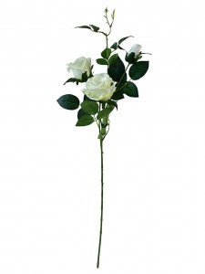 High quality artificial rose spary flowers for Valentine’s Day gift