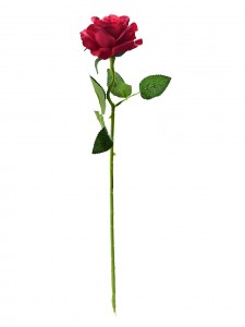 زينة صناعية زهور رش وردية واحدة لحفلات الزفاف - ساق الورد ZA3017001