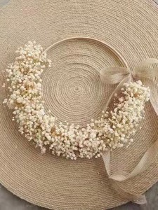 Echte droege plantenkrâns makke fan natuerlike droege blommen foar foardoarfestival hingjende dekoraasjes Wolkomdekor Wall Home Decor Wedding Decorations-Wreath hjerst SH6770055-SH6770056-SH6770059-SH...