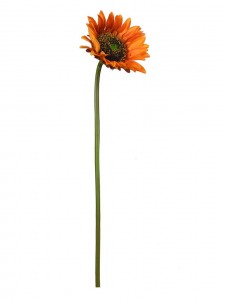 Fake Sunflowers Silk ხელოვნური მზესუმზირის მოწყობა შემოდგომისთვის სახლის საქორწილო ბაღის ვაზა დაბადების დღის წვეულების სამზარეულოს დეკორი-მზესუმზირის ღერო ZU3017003