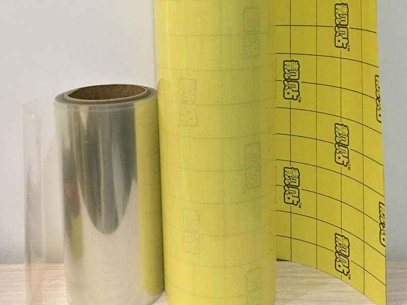 Paggamit adhesive polyester film
