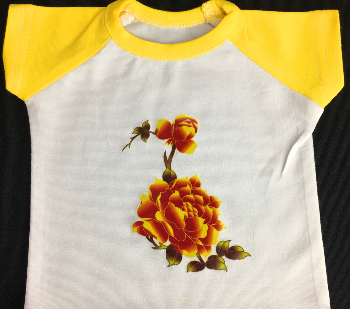 Light Inkjet Transfer Paper（HT-150) for printing and cutting to make a imitation embroidery design