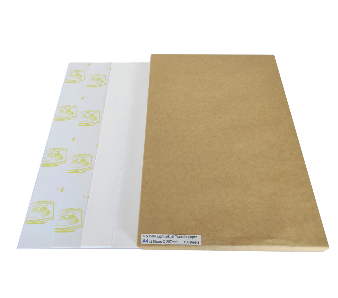 Factory supplied Inkjet Transfer Paper Supplier - Light inkjet transfer paper (hot peel) – Alizarin