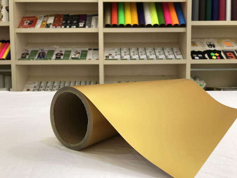Eco-solvent Brilliant Golden Printable PU Flex Featured Image