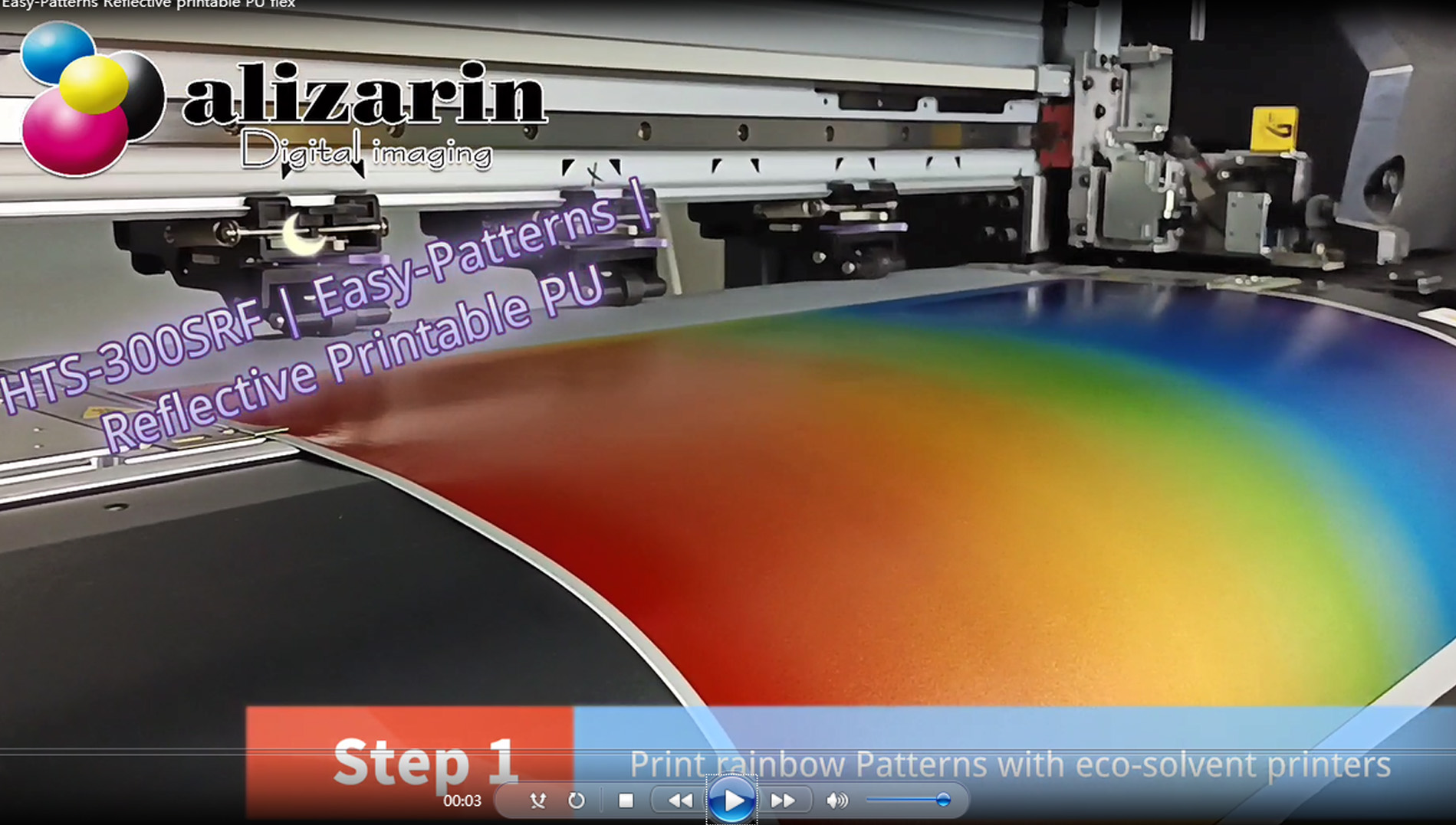 Easy-Patterns | HTS-300SRF Printable reflective | AlizarinChina.com