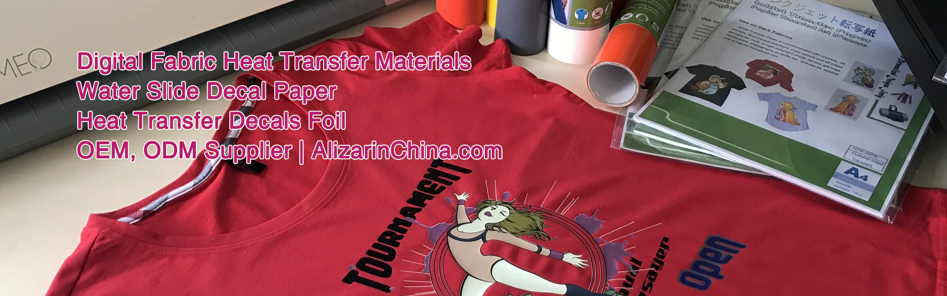 China Customized Adhesive Sublimation Paper Manufacturers