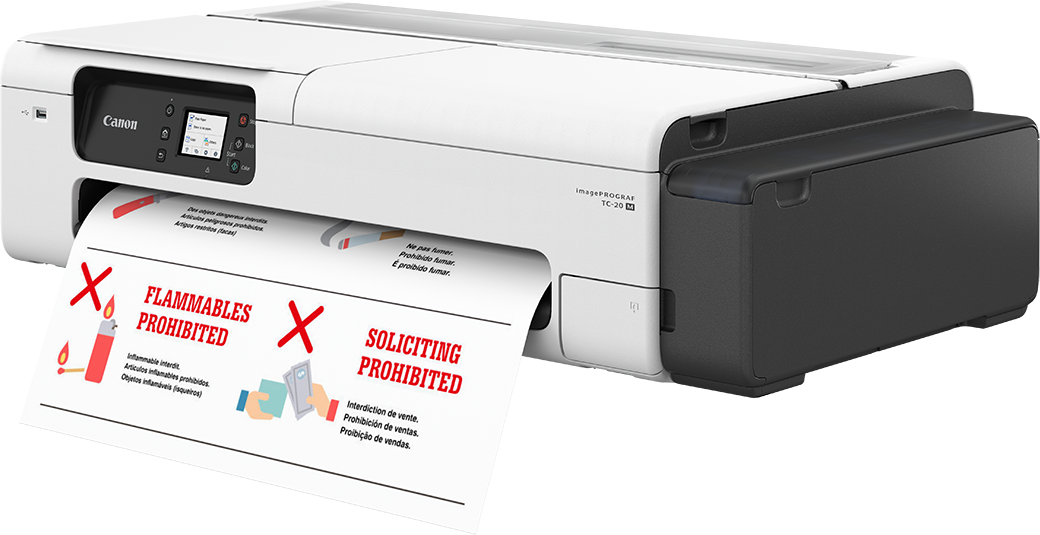 The Best Inkjet Heat Transfer Paper To Print Photo Images Shirts At Store With Canon imagePROGRAF TC-20
