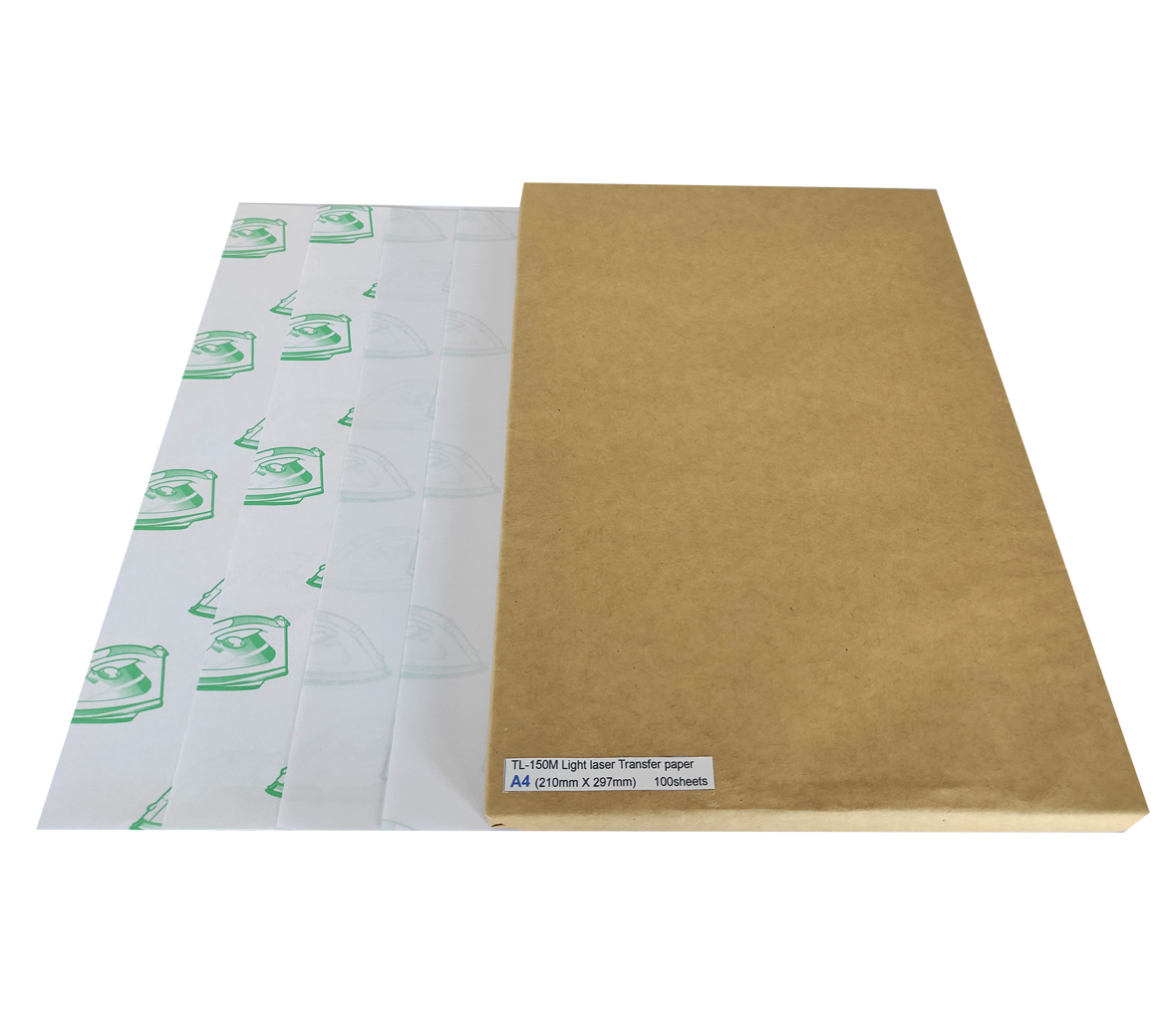 Factory Supply China Laser Heat Transfer Paper for Uncoated Glass Ceramics Crystal Metal