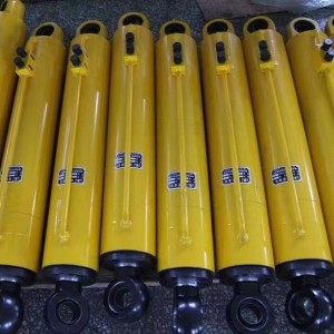 ODM Manufacturer China Hyva Type Multistage Telescopic Hydraulic Cylinder for Tipper Truck