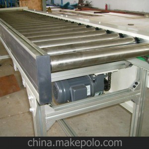 Roller conveyor (Rotary conveyor pinaagi sa roller)