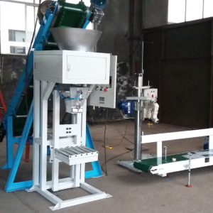 China New Product China Automatic Machinery Small Bag Pouch Forming Filling Sealing Weighing Food Packaging Packing Machine for Granular Salt Rice Bean Seed Spice Sugar Nuts Chips