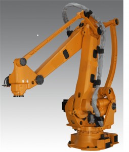 Automatische palletiseerrobot (gelede robot voor handling)
