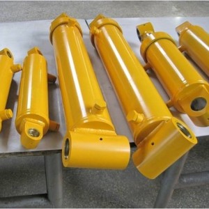 18 Years Factory Dump Truck Telescopic Hydraulic Cylinder Parker Made in China Dat95-36-220 Double Acting