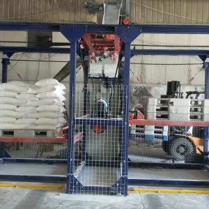 Reasonable price for China Full-Automatic Robot Carton Tray Bag Palletising Machine, Pallet Palletizer for Shrinking Bottle