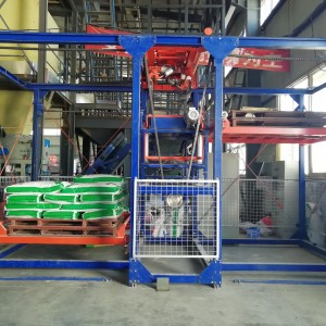 OEM/ODM Factory China Automatic Robot Palletizer Carton Loaderpalletizer