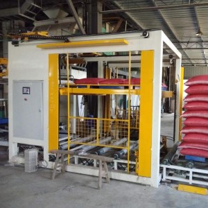 Factory For High Productivity Conventional Robot Palletizer Machine System Column Robotic Palletizer