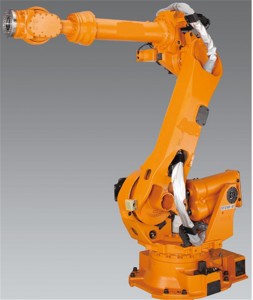 Automata raklapozó robot (csuklós robot a kezeléshez)