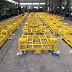 Factory Promotional China Heavy Steel Structure Welding with Flame Cutting Welding Bending and Punching Precision CNC Machining