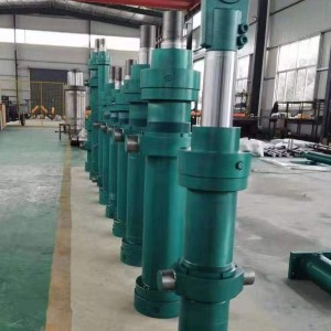 OEM China China Products/Suppliers Double Acting Heavy Duty Hollow Hydraulic Cylinder