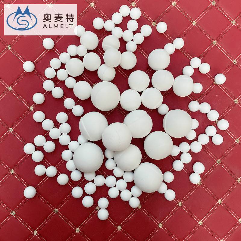 Free sample for China Perforated Heat Storage Alumina Ceramic Ball Porcelain Beads