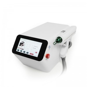 Najbolji ND Yag laserski aparat za uklanjanje tetovaža Q-prekidač ND Yag laserska mašina Cijena za prodaju