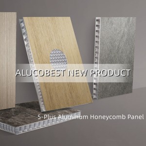 Aluminum Honeycomb Furniture Panel