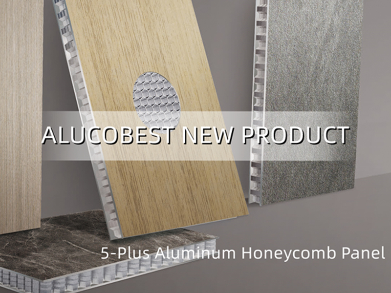 Hua Hou–5Plus Aluminium Honeycomb Panel