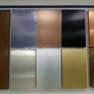 Anodized Aluminium Composite Panel