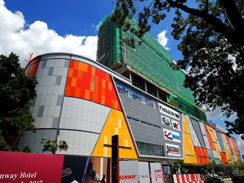 Sunway Velocity Mall, Kuala Lumpur, Malaezia
