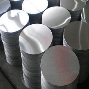 A1100 Non Stick Round Aluminum Sheet Circles A1050 A1060 Blank Aluminum Discs For Cooking Pan