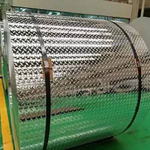 Høyeste korrosjonsbestandighet 6061 T6 aluminiumsmønsterplate