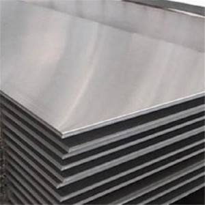Vendita calda di piastra d'aluminiu 8011