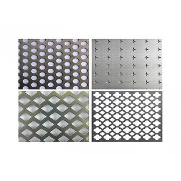 Hot New Products Perforated Galvanized Sheet - Commercial Grade Perforated Aluminum Sheet 3003 5052 1050 For Building  – Ruiyi detail pictures