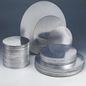 Aluminium Molendinum Perficiendum Sheet Circulus 1060 1070 1100 3003 Aluminium Tab