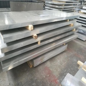 6061 T651 tabla de aluminiu aerospațial