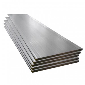 ASTM A1008 Ferrum involutum frigoris laminae A36 Hot Rolled steel sheet