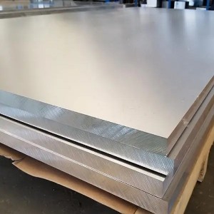 Atmospheric corrosion resistance 1350 Mill finish aluminum plate sheet factory