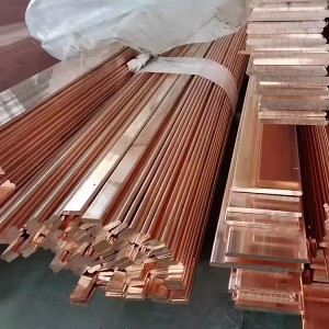 Lachin C12000 C11000 C12200 Pi Wouj Copper Plak Copper Sheet faktori