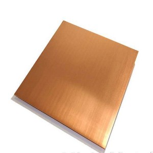 Princeps Stabilitas fortis gere resistentia Sinis Factory Price 99.97% Copper Sheet coil plate Suppliers