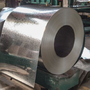 JIS ASTM DX51D SGCC Galvanized Steel Coil sheet