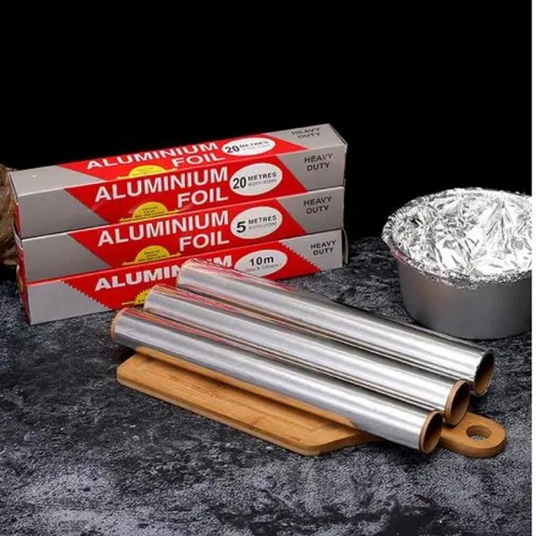Best Price for Saiz Bekas Aluminium Foil -  hygienic food grade households aluminum foil Roll – Ruiyi Featured Image