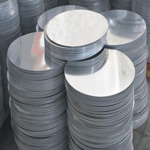 1050 1060 1100 3003 alumīnija loksnes aplis alumīnija apaļas plāksnes apļi gatavošanas traukiem